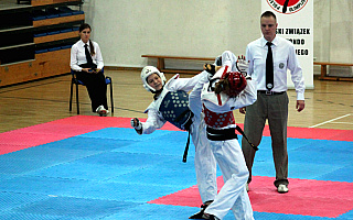 Grad medali olsztyńskich taekwondoków